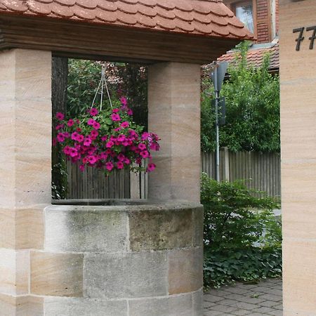 Gästehaus Wild Oberasbach Exterior foto