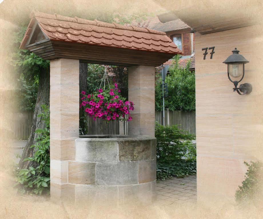 Gästehaus Wild Oberasbach Exterior foto